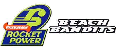 Rocket Power Beach Bandits logo for Playstation 2